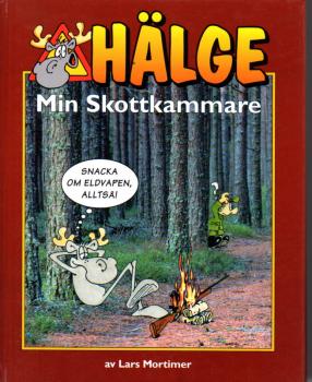 Hälge Comic Elch - Lars Mortimer -  schwedisch - Buch Min Skottkammare